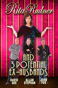 Постер фильма «Rita Rudner and 3 Potential Ex-Husbands (2012)» — (2 из 3)