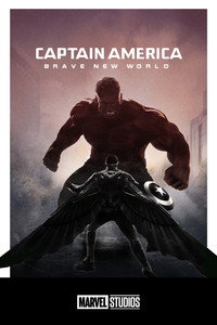 Постер фильма «Капитан Америка: Новый мир (2025)» — (58 из 248)