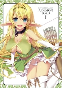 Cover of the Season 1 of How Not to Summon a Demon Lord