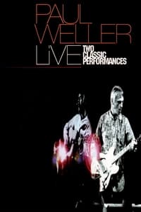 Poster de Paul Weller: Two Classic Performances