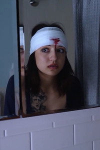 Woman Under Wound