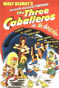 Постер мультфильма «Три кабальеро (1944)» — (11 из 51)