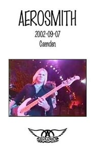 Aerosmith - Camden - 2002