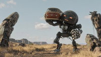 Обои к фильму «Электрический штат (2025)» — (24 из 39)