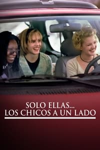 Poster de Solo ellas... los chicos a un lado