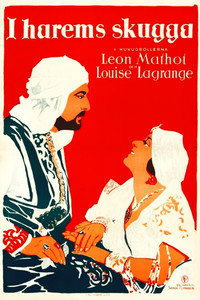 Постер фильма «Dans l'ombre du harem (1928)» — (2 из 3)