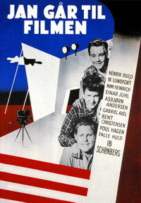 Постер фильма «Jan går til filmen (1954)» — (1 из 1)