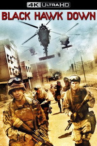 Постер фильма «Чёрный ястреб (2001)» — (38 из 145)