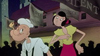 «Olive Oyl for President (1948)» — обои к мультфильму #1