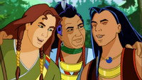 «L'ultimo dei Mohicani (2006)» — обои к мультсериалу #1