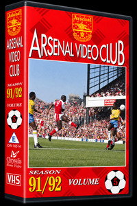 Arsenal F.C. Video Club - 1991-92 - Vol 5