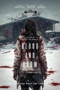 Poster de Blood and Snow