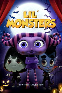 Постер мультфильма «Lil' Monsters (2019)» — (3 из 4)
