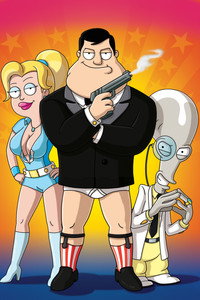 Постер мультсериала «Американский папаша (2005)» — (31 из 119)