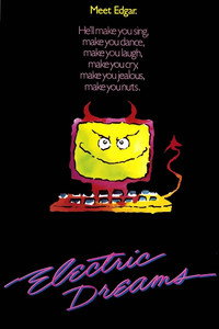 Постер фильма «Электрические грёзы (1984)» — (8 из 43)