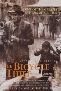Постер фильма «Похитители велосипедов (1948)» — (23 из 60)