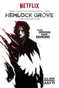 Постер сериала «Хемлок Гроув (2013 - 2015)» — (9 из 56)
