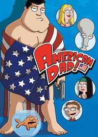 Постер мультсериала «Американский папаша (2005)» — (23 из 119)