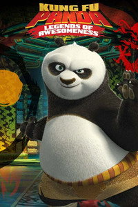 Постер мультсериала «Кунг-фу Панда: Удивительные легенды (2011-2016)» — (4 из 14)