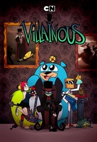 tv show poster Villainous 2017