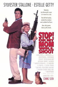 Постер фильма «Стой! Или моя мама будет стрелять (1992)» — (10 из 28)