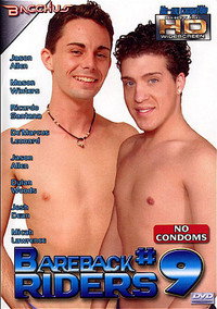 Bareback Riders 9 (2008) poster