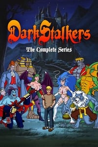 copertina serie tv DarkStalkers 1995