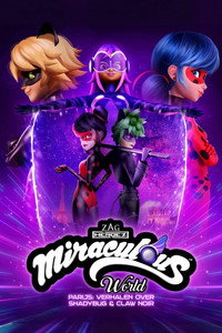 Miraculous World Parijs: Verhalen over Shadybug & Claw Noir (2024) poster