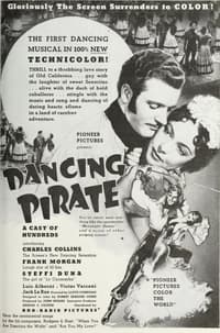 Poster de Dancing Pirate