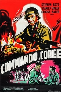 Commando en Corée (1956)