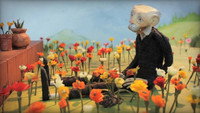 «Человек, который боялся упасть (2011)» — обои к мультфильму #1