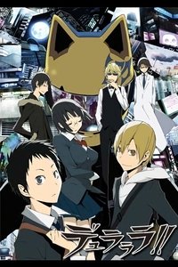 copertina serie tv Durarara%21%21 2010