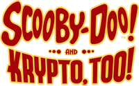 Логотип мультфильма «Скуби-Ду и Крипто (2023)» — (1 из 30)