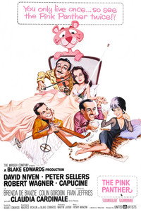 Постер фильма «Розовая пантера (1963)» — (10 из 40)