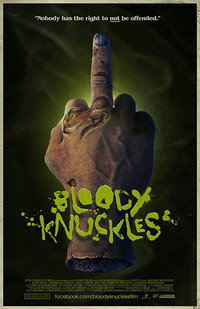 Постер фильма «Bloody Knuckles (2014)» — (2 из 3)