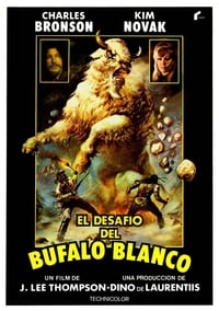 Poster de El Desafió del búfalo blanco