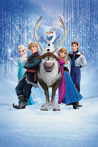 Постер мультфильма «Холодное сердце (2013)» — (9 из 67)