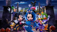 «Mickey & Minnie's Holiday Songs: Halloween (2025)» — обои к мультсериалу #1