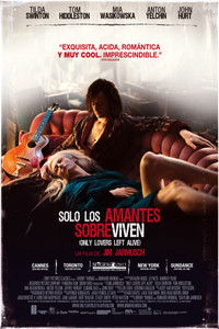 Poster de Sólo los amantes sobreviven