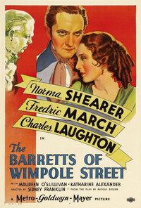 Постер фильма «Барреты с Уимпол-стрит (1934)» — (4 из 10)