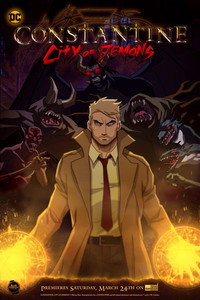 Постер мультсериала «Константин: Город демонов (2018-2019)» — (3 из 17)