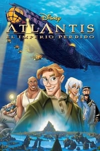 Poster de Atlantis: El imperio perdido