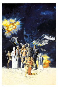 Постер фильма «Битва за пределами звёзд (1980)» — (15 из 27)