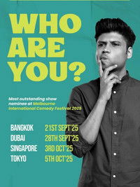 Poster de Rahul Subramanian: Who are You?