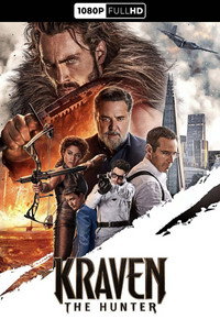 Постер фильма «Крэйвен-охотник (2024)» — (5 из 167)