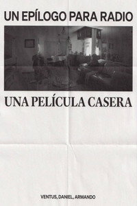 poster_Un Epílogo para Radio