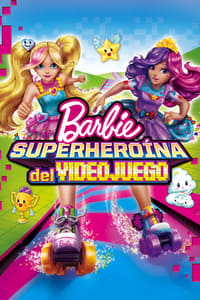 Poster de Barbie en un mundo de videojuegos