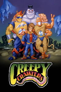 tv show poster Creepy+Crawlers 1994