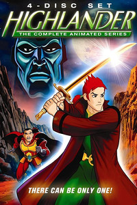 Постер мультсериала «Горец (1994 - 1996)» — (2 из 4)