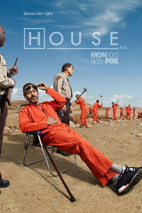 Постер сериала «Доктор Хаус (2004-2012)» — (9 из 347)
